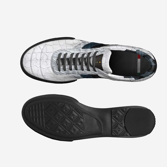 Gregory Paul Smith designer sneakers Made In Italy - Picture 4 of 4